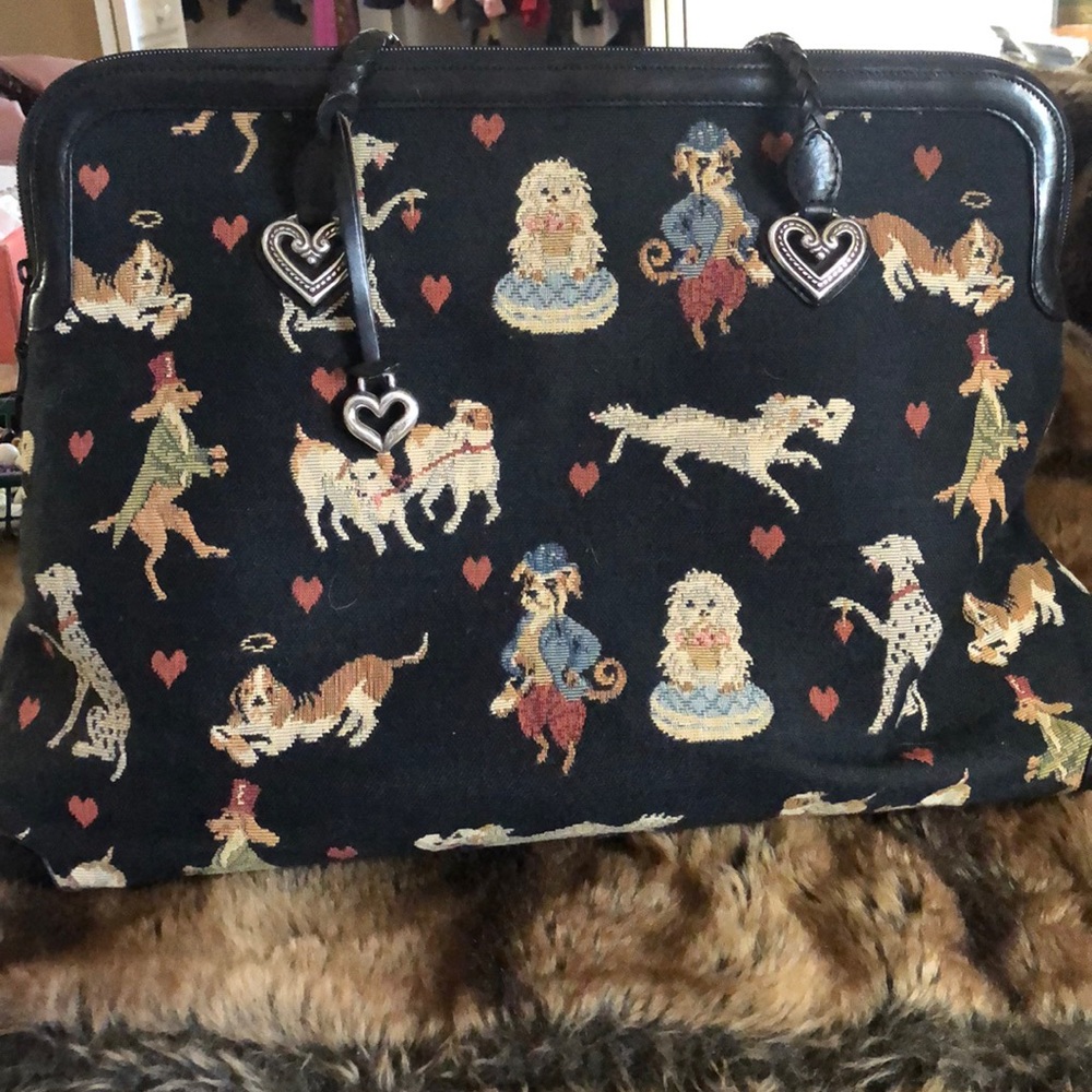 Authentic Brighton Tapestry Tote